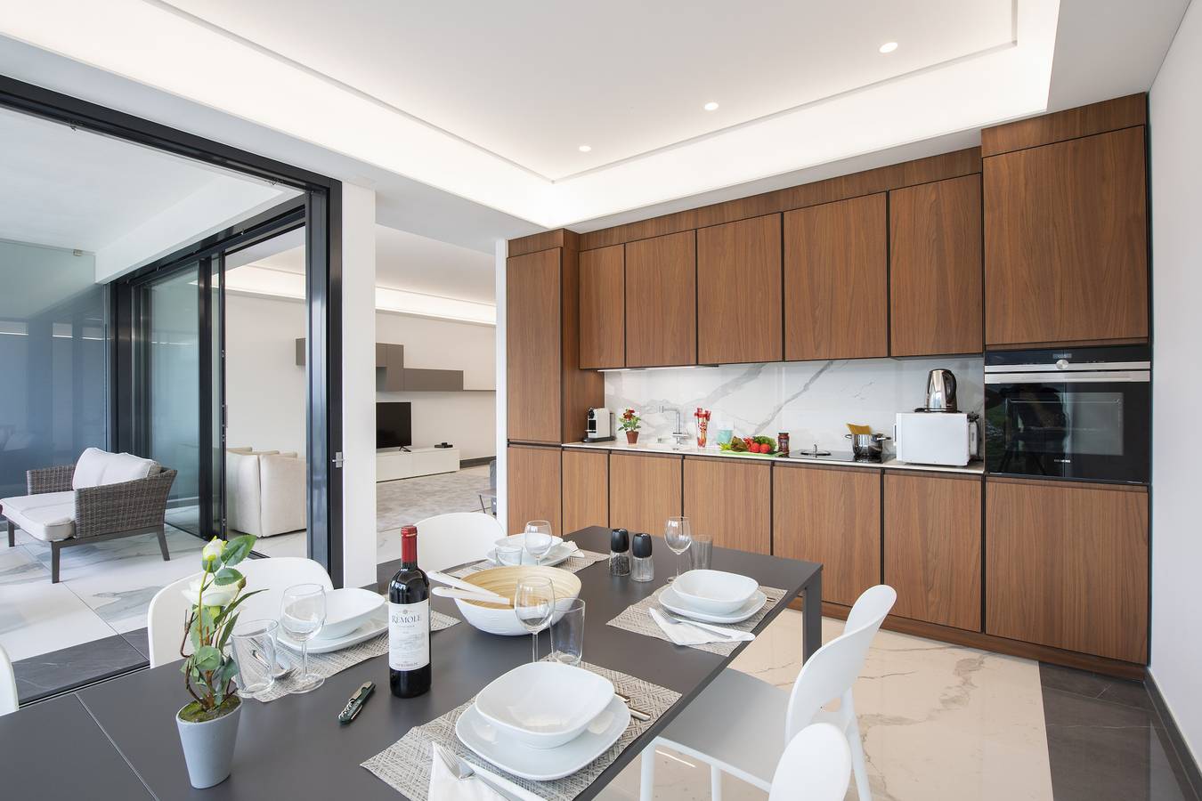 Geheel appartement, Residenza La Fontana in Bissone, Luganomeer