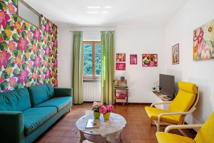 Ferienhaus für 8 Personen, mit Balkon und Garten in Ligurien - 2