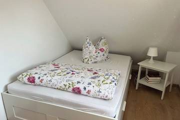 Ferienhaus für 6 Personen, mit Garten in Ditzum