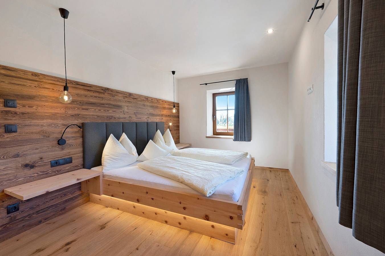 Appartamento intero, Appartamento "Leierhof Wicky" con vista sulle montagne, Wi-Fi, balcone e giardino in Chivo, Rodengo