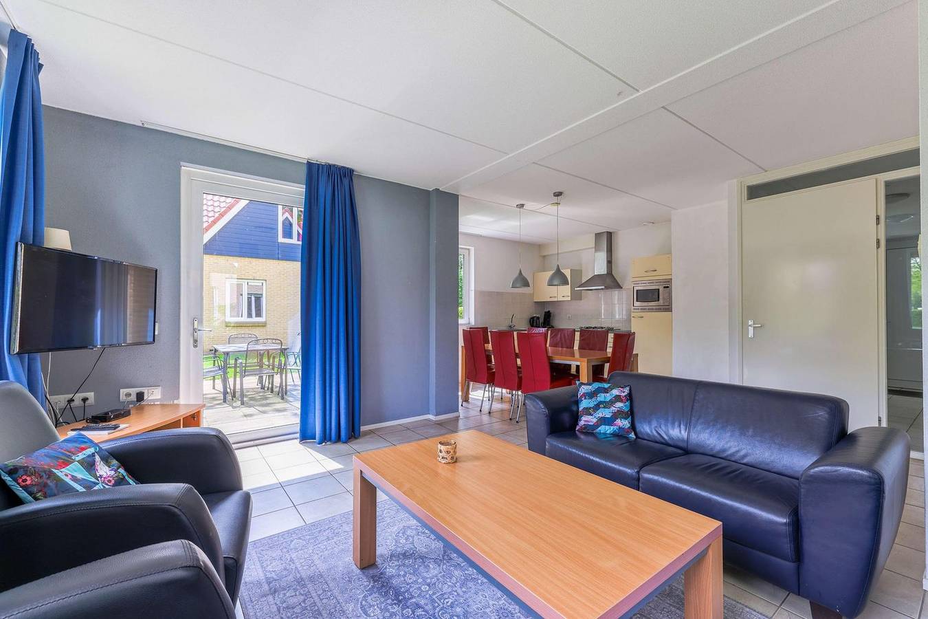 Ferienhaus am Wasser für 8 Personen mit Sauna und Bad, in Westerbork in Drenthe