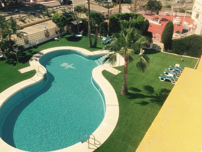 Maison d’hôte pour 2 personnes, avec Balcon et Terrasse ainsi que Jardin et Piscine dans Cabo de Gata
