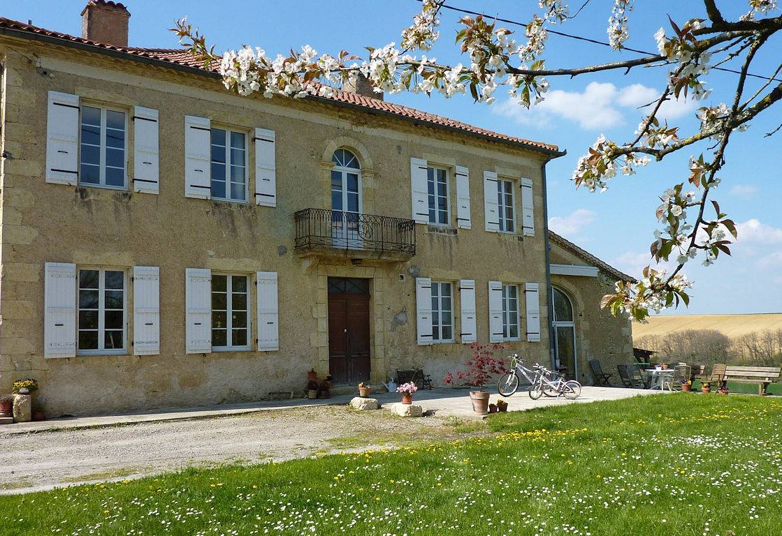 Gîte "A Bordeneuve" à la campagne in Vic-Fezensac, Gers