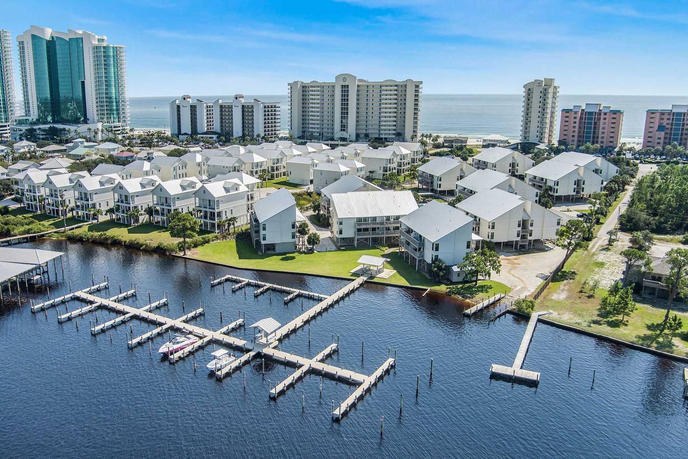 Ganze Wohnung, Cotton Bayou Condo Boat Slip Water Views 2 beddrooms in Orange Beach, Baldwin County