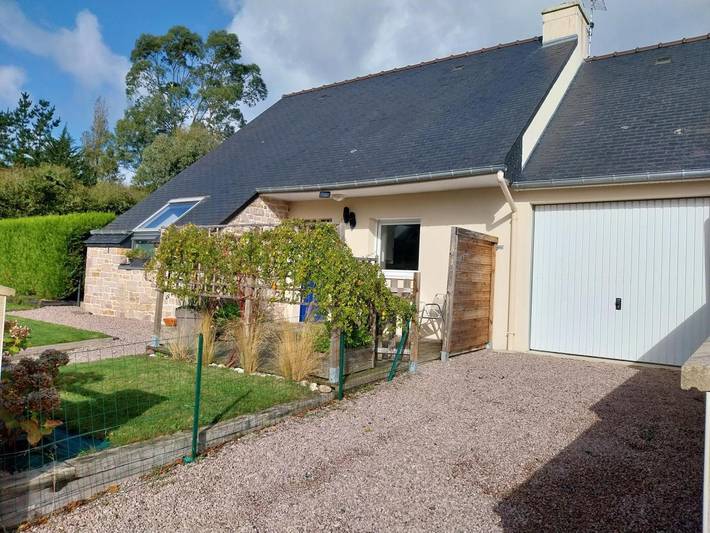 Gîte pour 4 personnes, avec Terrasse ainsi que Jardin et Vue