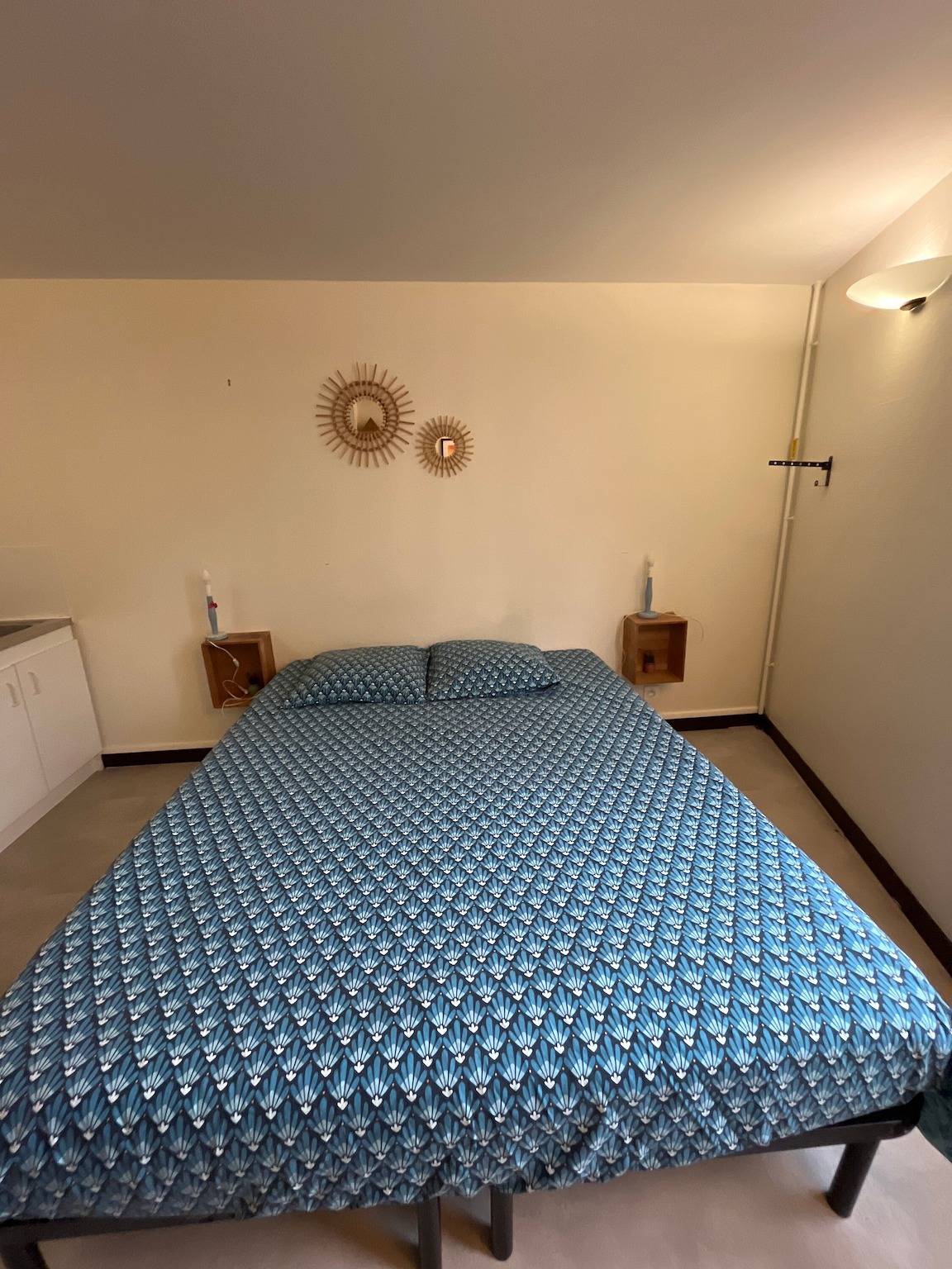 Appartement entier, Studio « Les Moulins - Studio 7 » avec Wi-Fi in Cherbourg-Octeville, Cherbourg-en-Cotentin