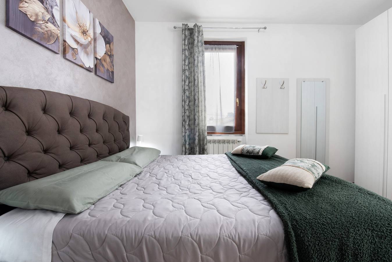 Apartamento entero, Apartamento 'Vigilio House' con vistas a la montaña y Wi-Fi in Calco (Italia), Brianza