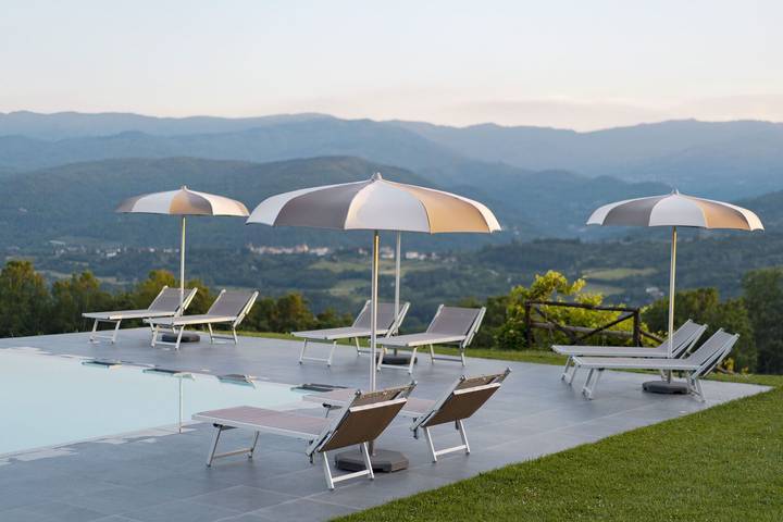 Villa pour 16 personnes, avec piscine et terrasse, animaux acceptés en Toscane - 4