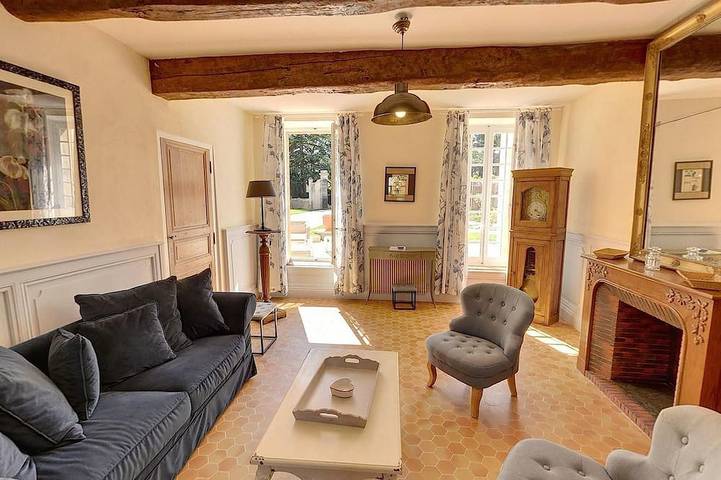 Ferienhaus für 5 Personen, mit Terrasse und Pool sowie Garten - 1