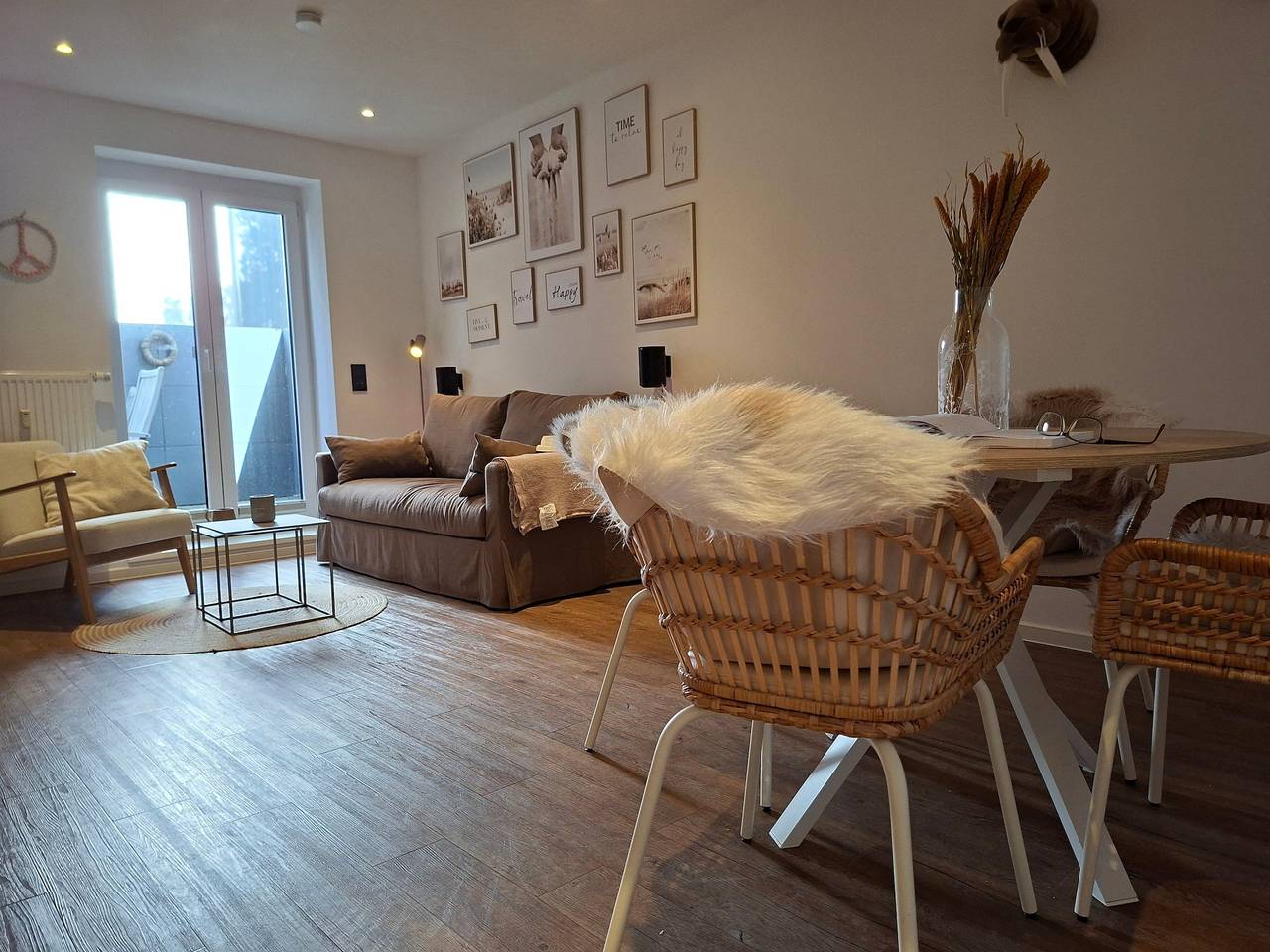 Ganze Wohnung, 4**** Dtv Fewo Lachmöwe von Deju in Norderney
