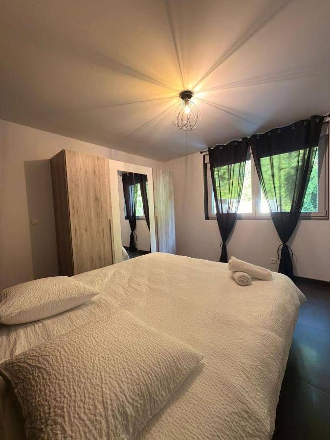 Gîte pour 3 personnes, avec Balcon ainsi que Jardin et Vue à Hombourg-Haut - 3