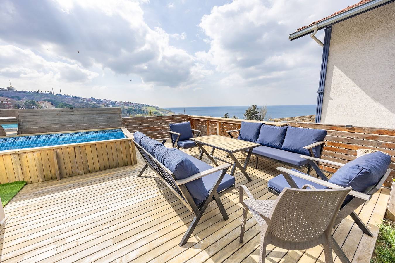 Panoramic Sea View Villa – Büyükçekmece in Istanbul, Marmara region