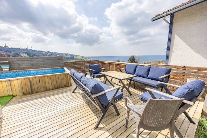 Ferienhaus für 10 Personen, mit Terrasse und Garten sowie Pool in der Türkei - 2