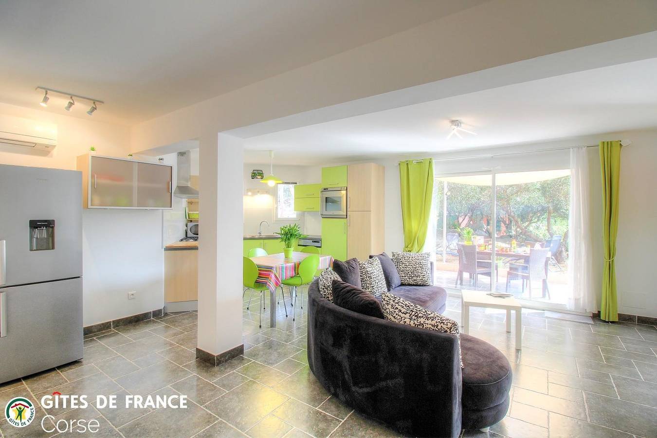 Aja puzzuta in Coti-Chiavari, Region de Ajaccio