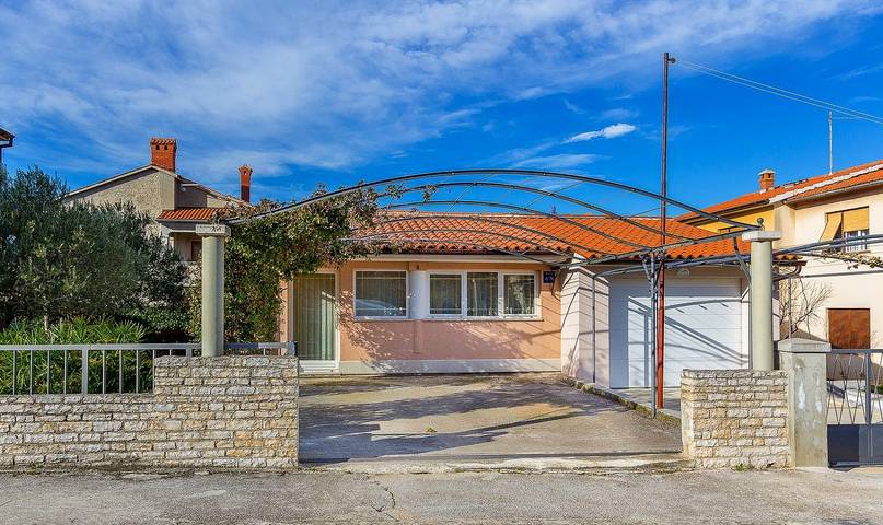 Ferienhaus für 2 Personen, mit Garten, kinderfreundlich in Kroatien - 2