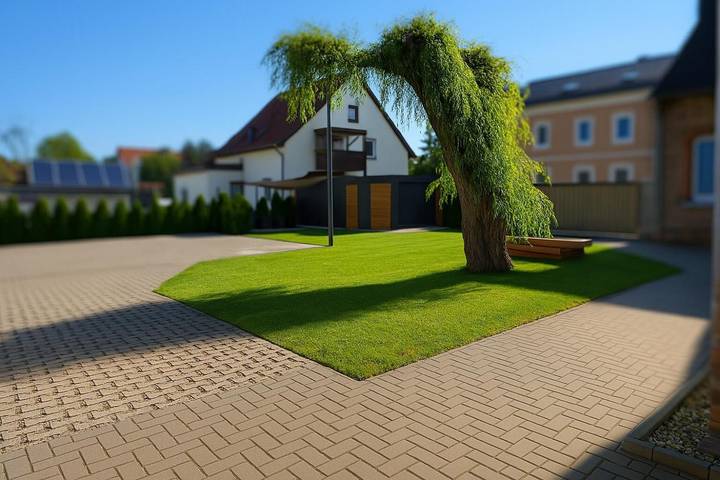 Ferienwohnung für 6 Personen, mit Garten, kinderfreundlich in Großräschen - 2