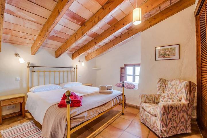 Historical Finca S´Heretat in Capdepera, Mallorca Osten