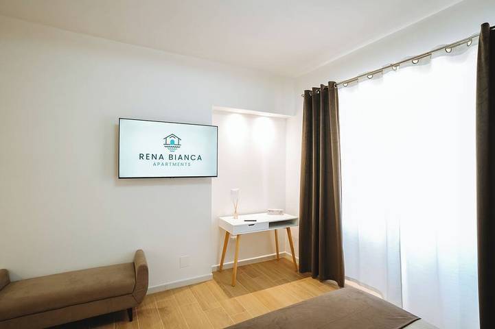 Appartement entier, Elegant Central Apartment in Scogliolungo, Porto Torres