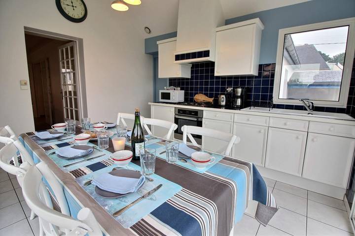 Gîte pour 6 personnes, avec jardin et terrasse à Ploubazlanec - 3