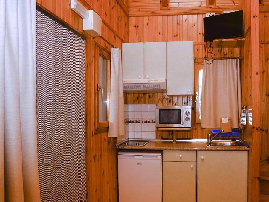 Camping Alquezar - Bungalow 6 personas - Bungalow in Alquézar, Provincia de Huesca