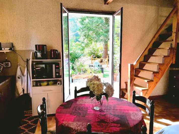Gîte pour 5 personnes, avec vue et jardin, animaux acceptés dans Lac des Montagnès - 2
