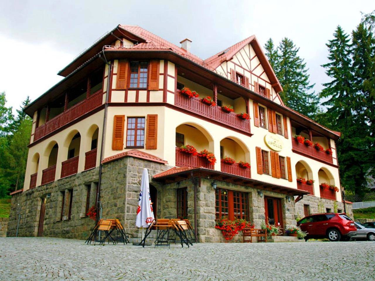 Rezydencja Apollo in Karpacz, Sudety (Polska)