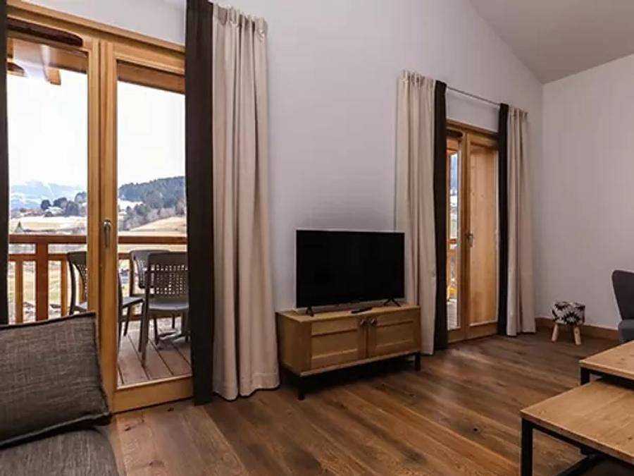 Les Fermes du Mont-Blanc - Terrésens Hôtels et résidences - Appartement 10 personnes - 5 Pieces 10 Personnes Vue Montagne in Combloux, Pays du Mont-Blanc