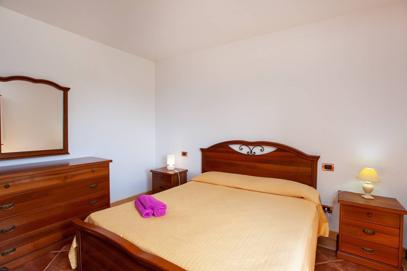 Ganze Wohnung, Apartment "Paguro" mit Meerblick, Garten und Wlan in Sas Linnas Siccas, Orosei