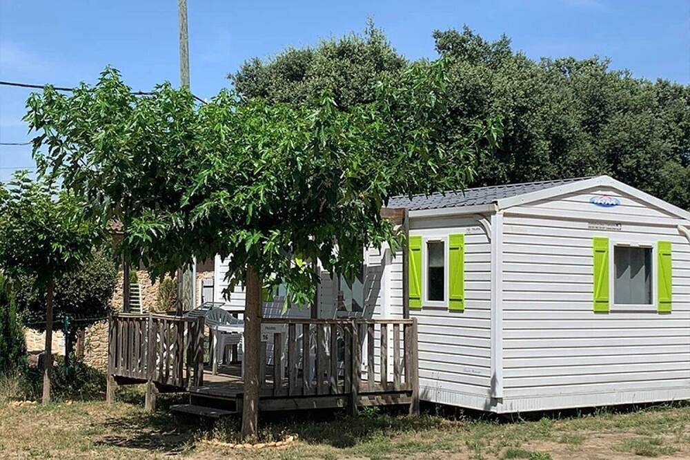 Camping 4 étoiles - Piscine  - ccbgbic in Sorgues, Vaucluse