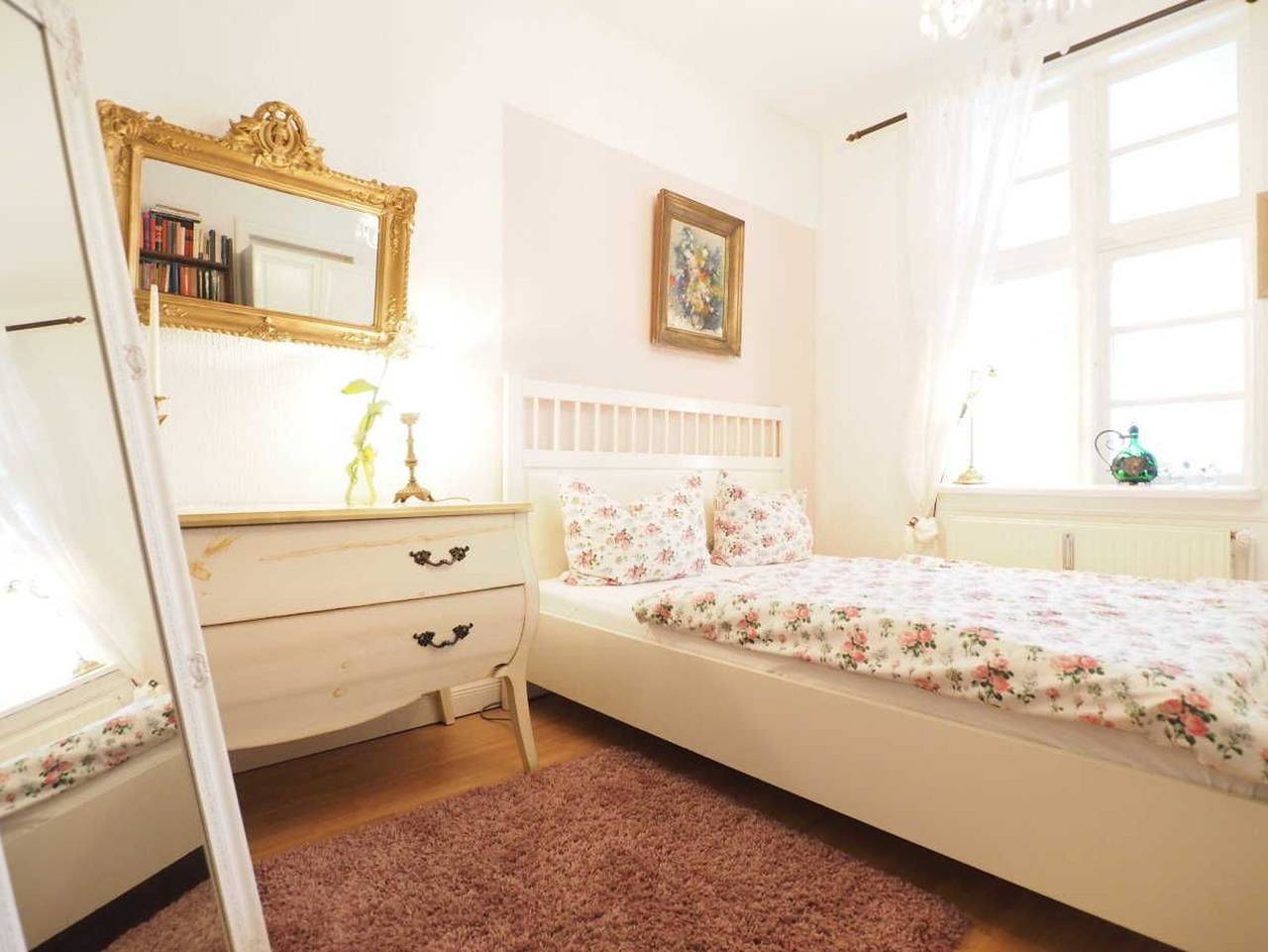 Ganze Ferienwohnung, Kapitänshaus Josame Fewo 2, nur 350 m zum Strand - Kapitänshaus Josame Fewo 2 in Warnemünde Strand, Rostock