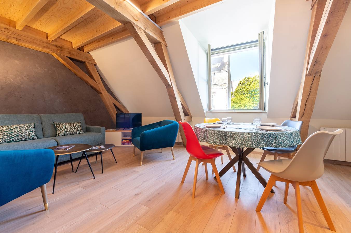Ganze Wohnung, Ferienwohnung 'Seigneurie Fouquet - Tousquet' mit Wi-Fi in Le Palais, Côte des Mégalithes