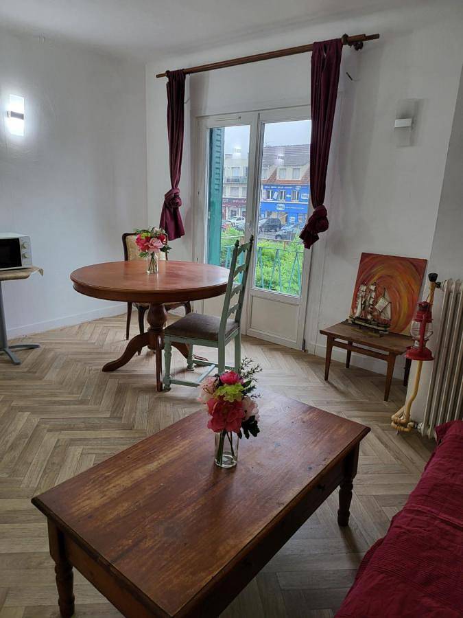 Appartement de vacances pour 4 personnes, avec Balcon et Terrasse