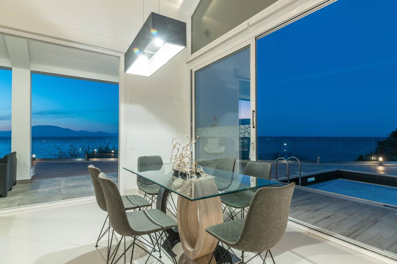Villa für 6 Personen mit Terrasse in Tragaki, Zakynthos