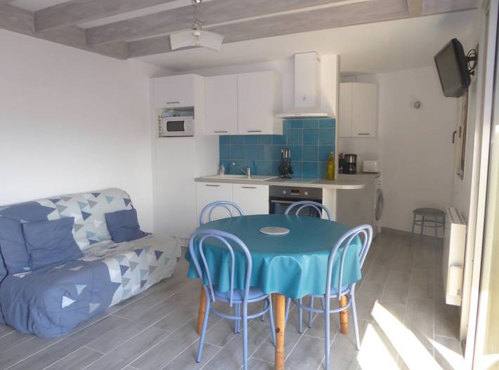 Gîte pour 4 personnes, avec terrasse, animaux acceptés en Charente-Maritime - 3