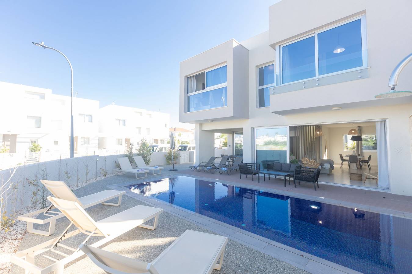 Cottage für 9 Personen mit Balkon in Kapari, Südzypern