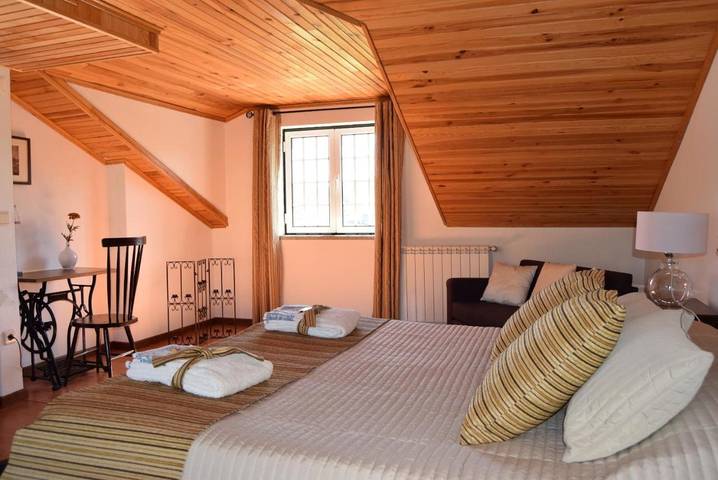 Casa de férias para 5 pessoas, com Terraço e Jardim e ainda Piscina and Vista em Gouveia