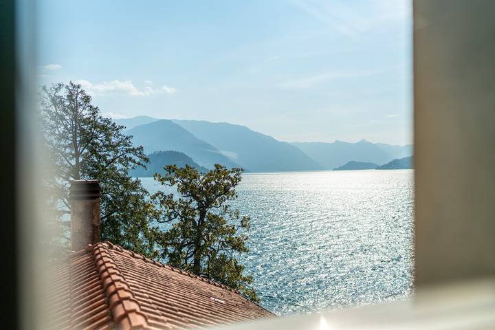 Appartamento intero, Porta Rossa con Vista Lago by Wonderful Italy in Varenna, Comune di Varenna