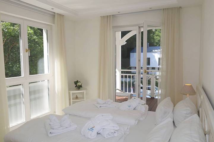 Villa für 4 Personen, mit Sauna und Balkon in Binz - 3