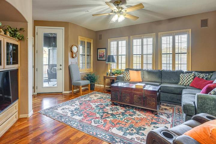 Ferienwohnung für 4 Personen, mit Ausblick und Balkon - 1