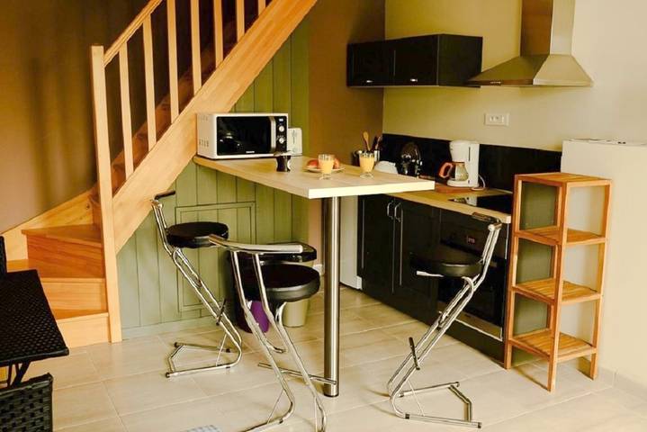 Maison de vacances pour 3 personnes, avec vue et terrasse, animaux acceptés