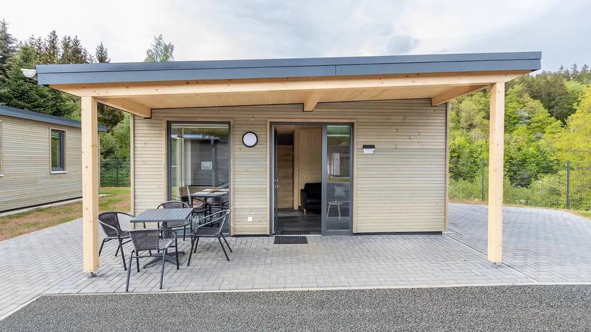 Bungalow für 3 Personen, mit Sauna und Garten in der Eifel