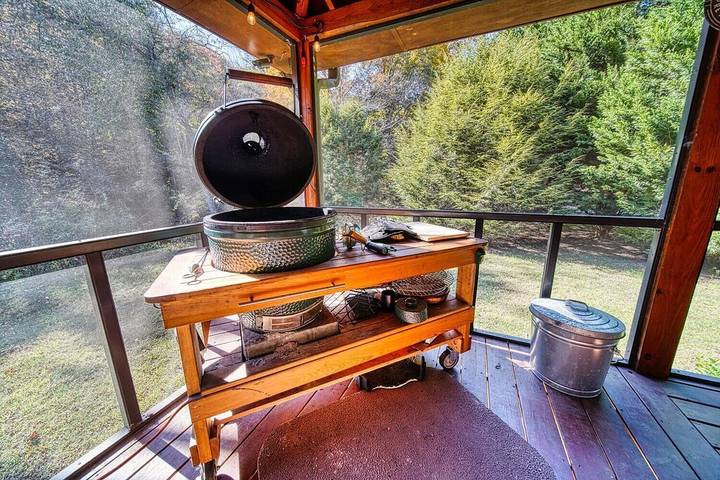 Blockhütte für 6 Personen, mit Whirlpool und Garten - 1