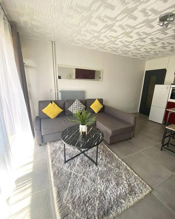 Gîte pour 4 personnes, avec terrasse à Chelles - 4