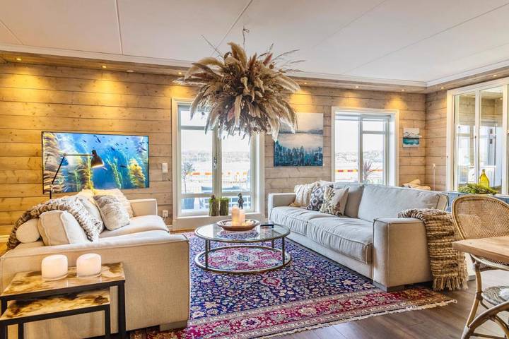 Ferienwohnung für 4 Personen, mit Ausblick und Terrasse - 1