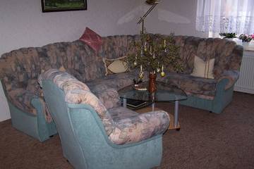 Ferienwohnung für 4 Personen, mit Garten in Dahmen