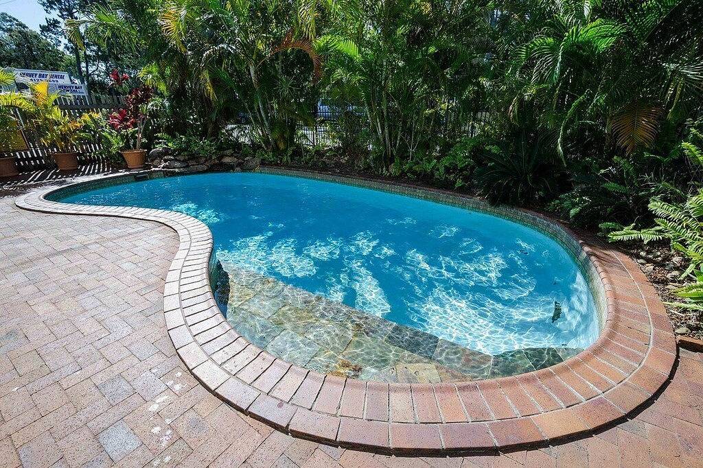 Ganze Wohnung, Beachside 2 bedroom apartment with pool in Hervey Bay, Fraser Coast
