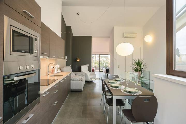 Gîte pour 4 personnes, avec balcon et vue dans Theatre Musee Dali - 4