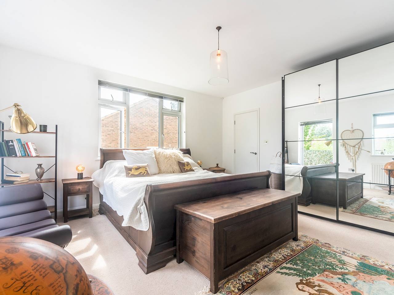 Ganze Wohnung, Ferienwohnung für 4 Personen mit Garten in Richmond an der Themse, London