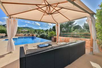 Villa in Sant Antoni de Portmany, Ibiza Westen für 8 