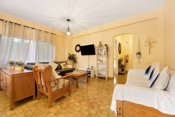 Ferienwohnung für 6 Personen, mit Kinderpool und Balkon sowie Garten in Alvor - 4